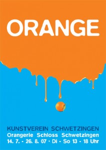 Plakat Orange